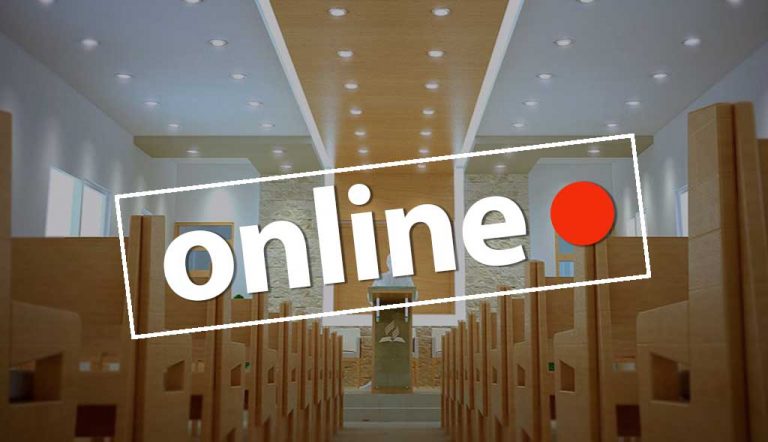 MILES DE CRISTIANOS EN EL MUNDO SE REÚNEN EN CULTO VÍA INTERNET