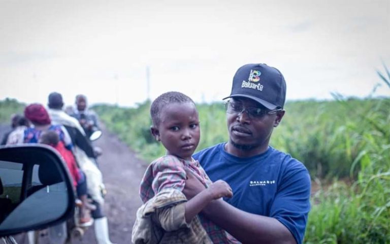 CRISTIANOS RECATAN A 15 HUÉRFANOS DE GUERRA EN EL CONGO