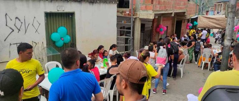 Colombia | Iglesia transforma un barrio mediante su servicio comunitario